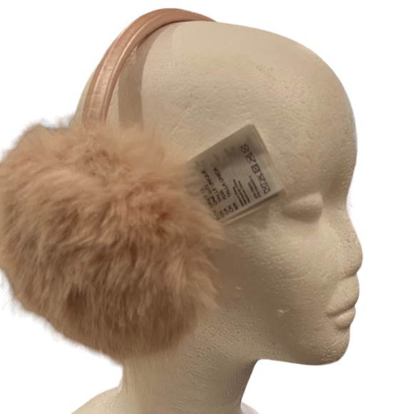 H & M pink mauve earmuffs never worn - Picture 2 of 3